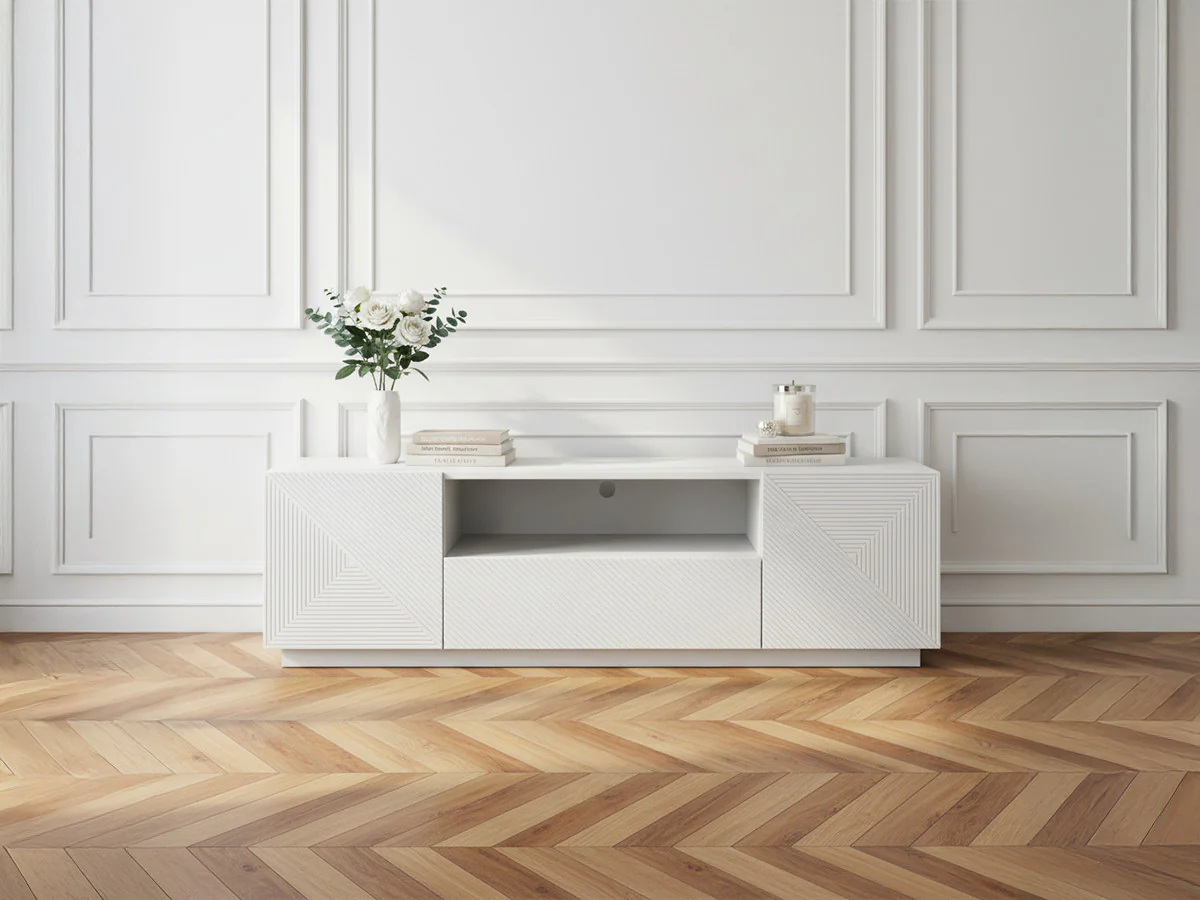 Meuble TV 167 cm ALICE avec niche - Image 8