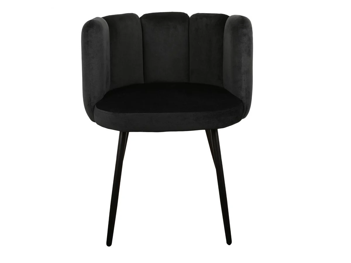 Lot de 2 chaises CELIA Tissu velours - Image 4
