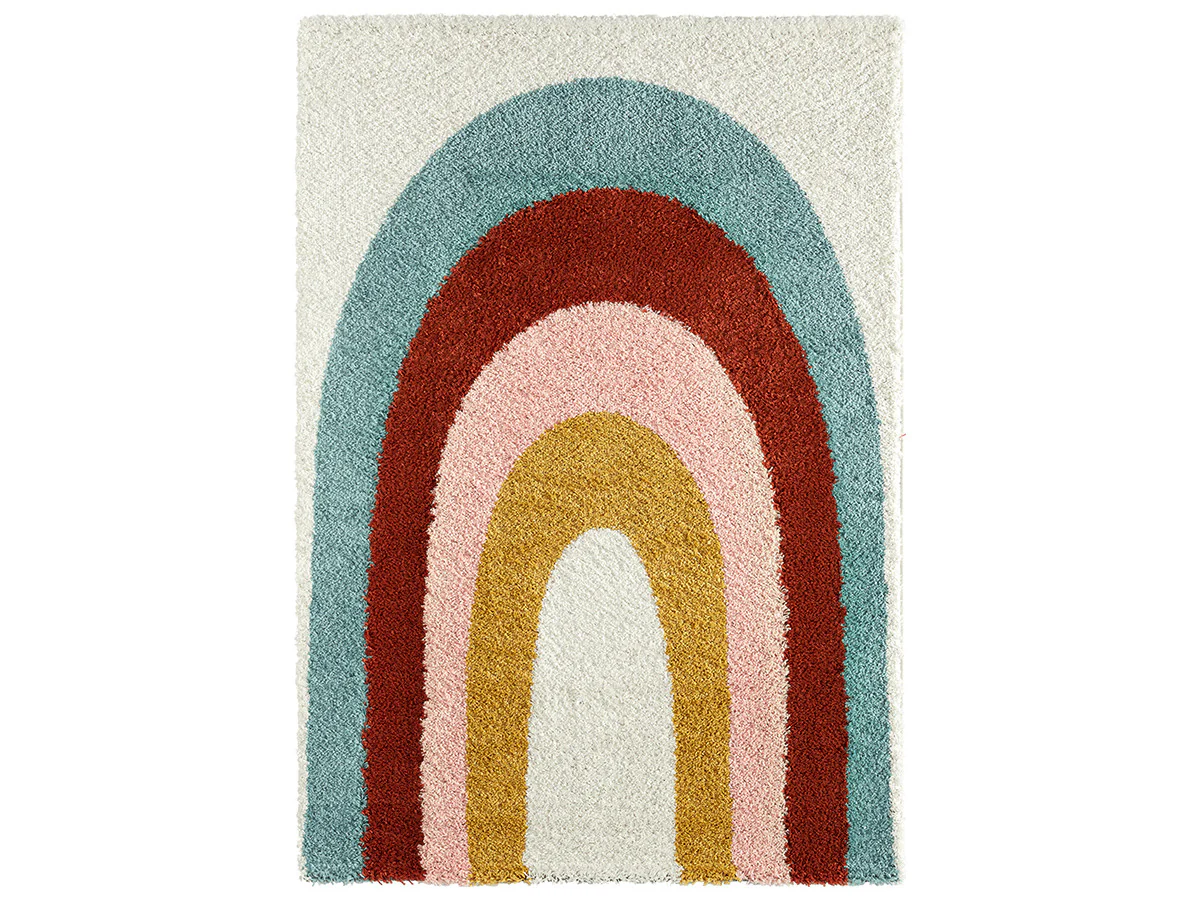 Tapis shaggy NELIA motif abstrait - Image 2