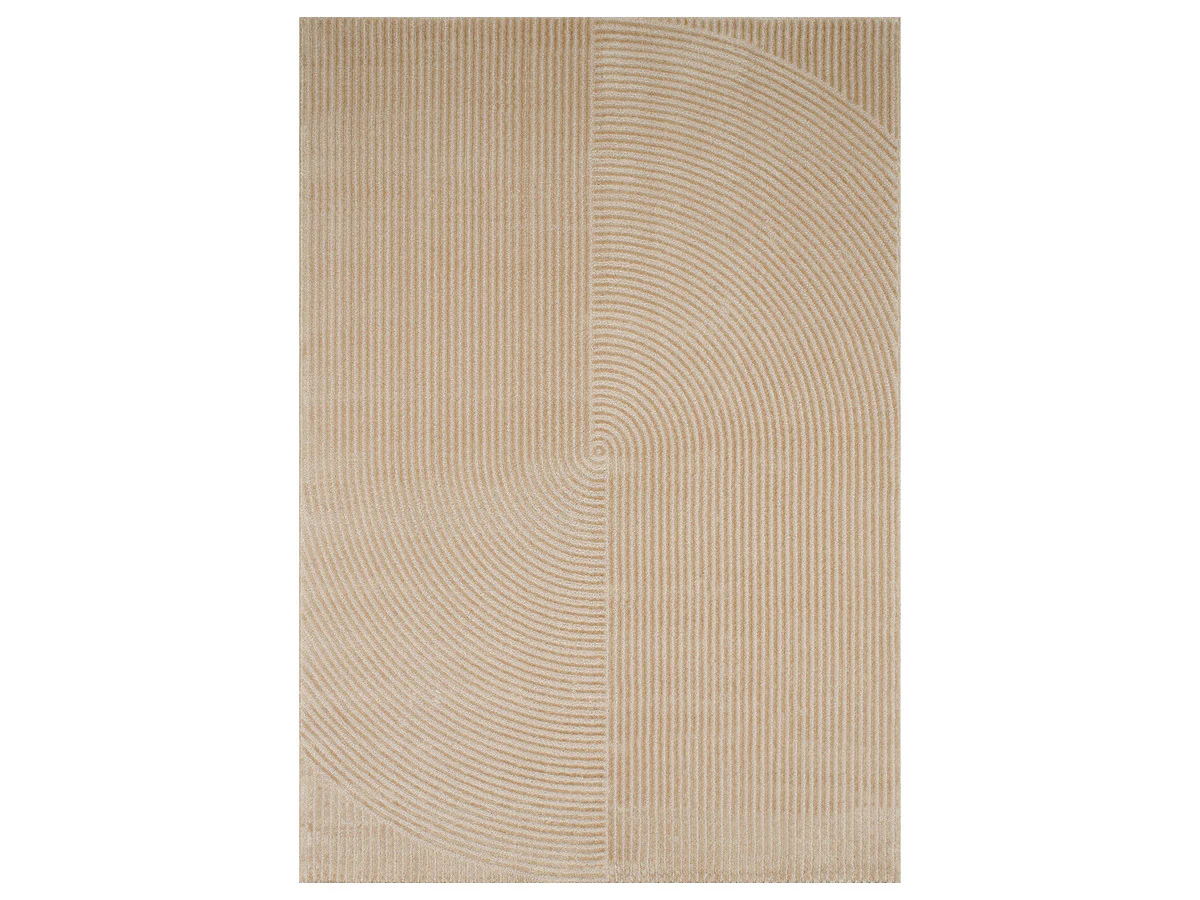 Tapis poils ras JANE motif abstrait - Image 2
