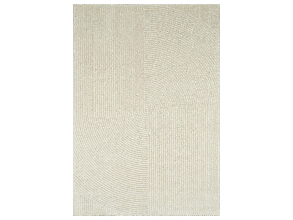Tapis poils ras JANE motif abstrait - Image 3