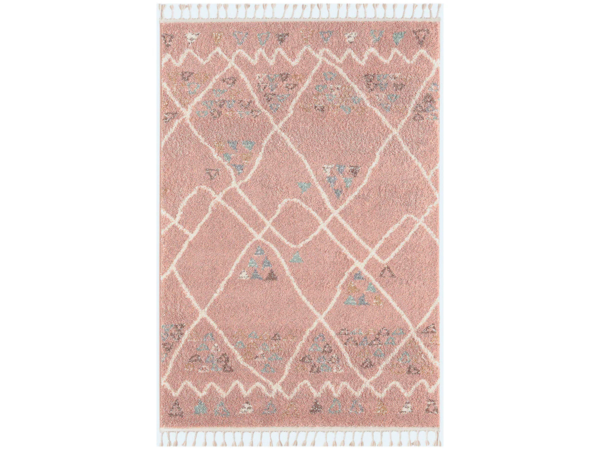 Tapis shaggy DENA motif berbère - Image 6