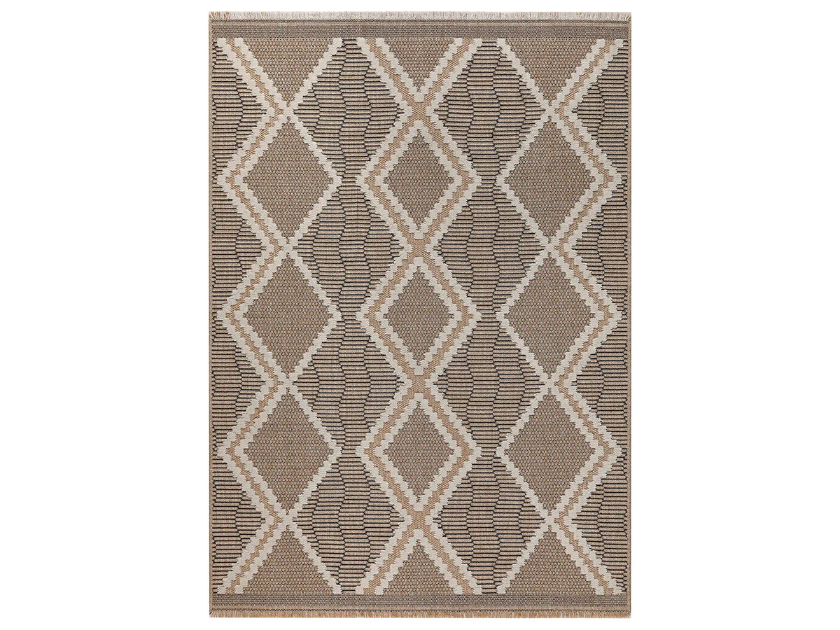 Tapis poils ras TUNA aspect jute - Image 6