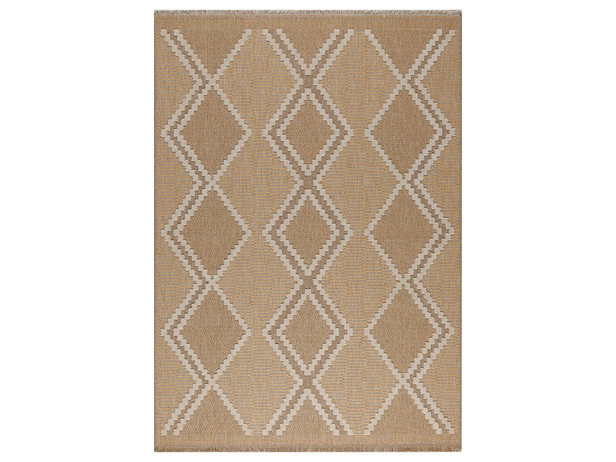 Tapis poils ras TUNA aspect jute - Image 8