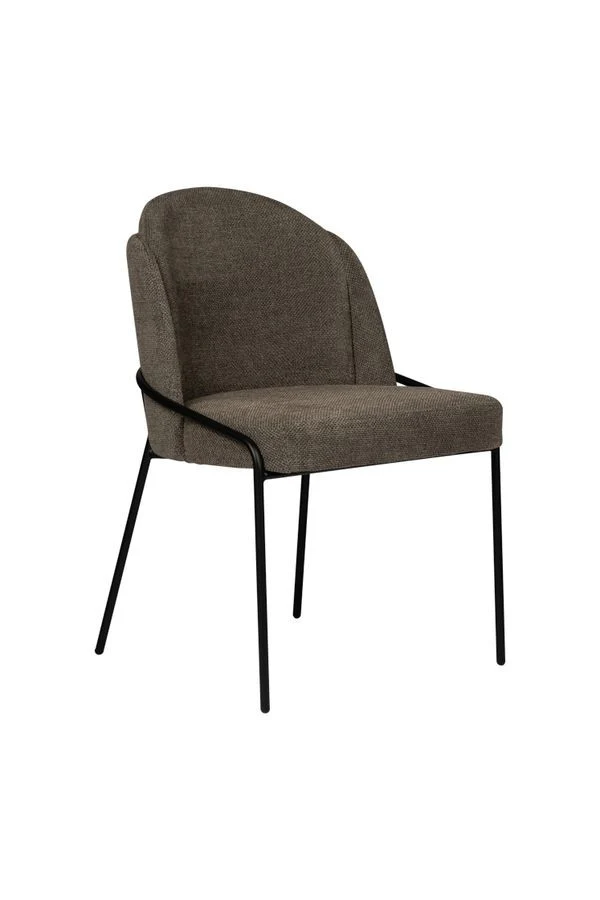 Lot de 2 chaises MAYA tissu texturé - Image 4