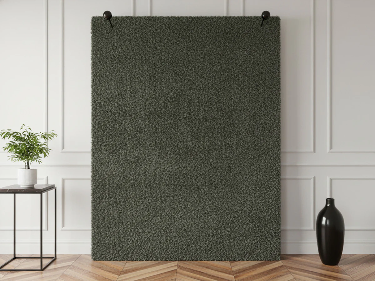 Tapis poils ras lavable MIREILLE uni - Image 13