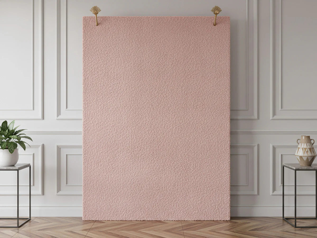 Tapis poils ras lavable MIREILLE uni - Image 14