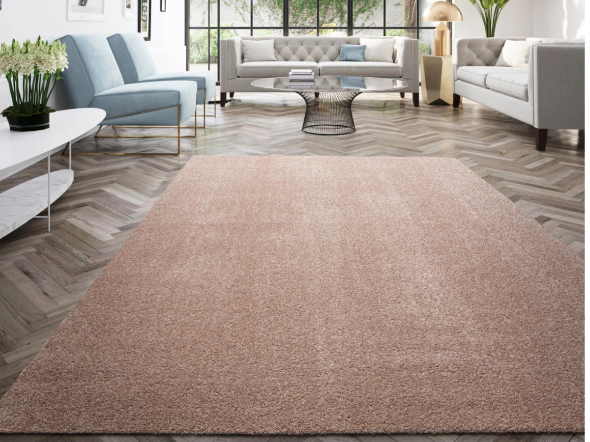 Tapis poils ras lavable MIREILLE uni - Image 15