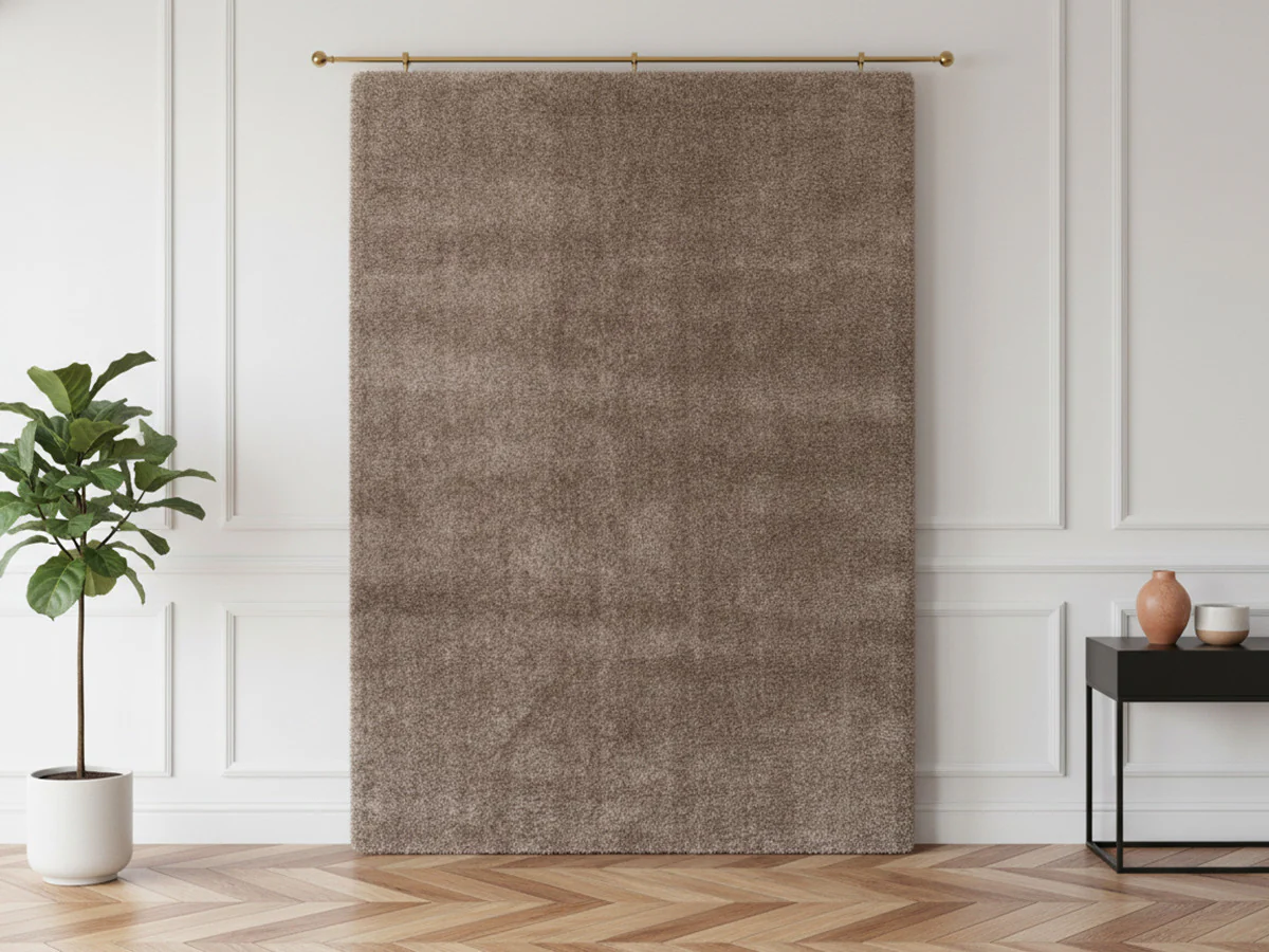 Tapis poils ras lavable MIREILLE uni - Image 17