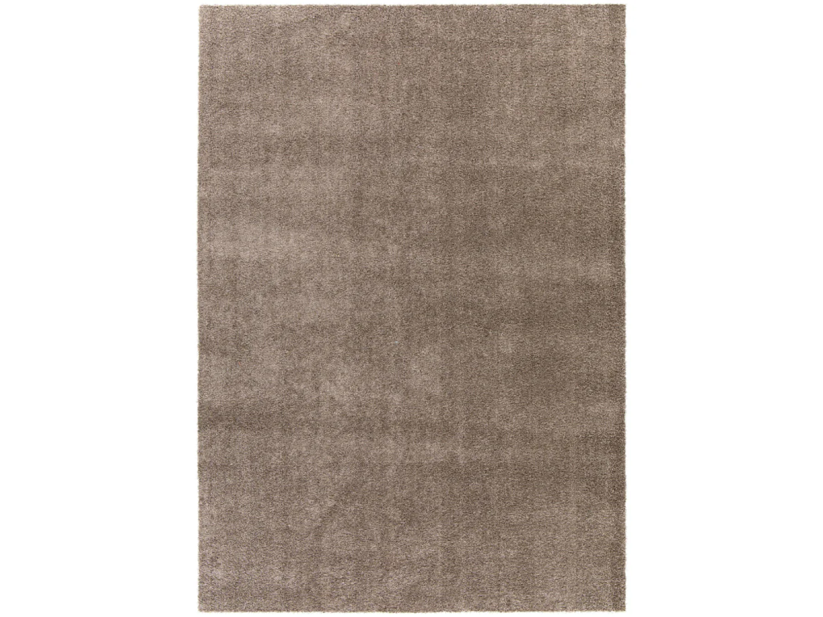 Tapis poils ras lavable MIREILLE uni - Image 4