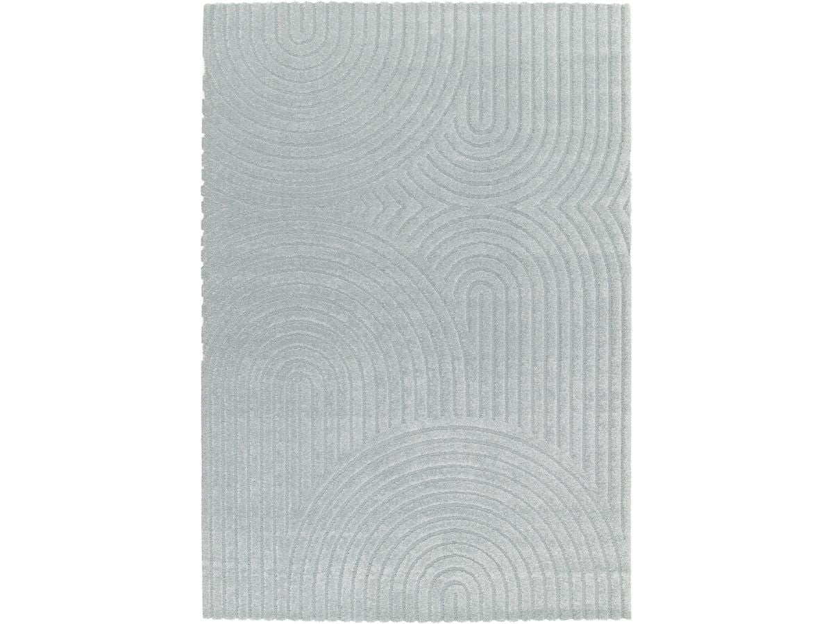 Tapis poils ras HERVE motif abstrait - Image 3
