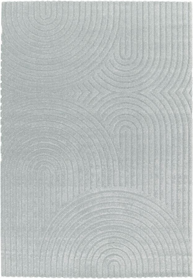 Tapis poils ras HERVE motif abstrait - Image 8