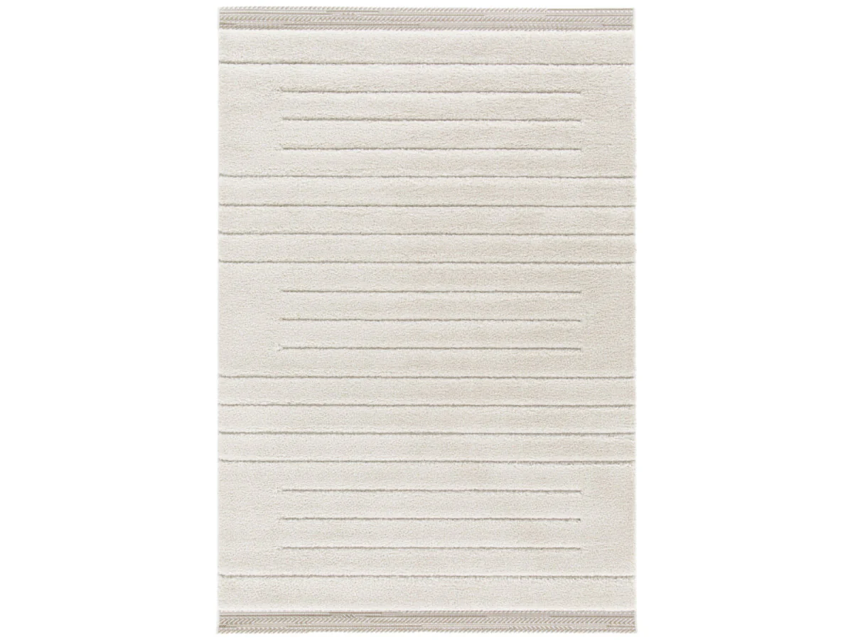 Tapis poils ras LUBIO motif graphique - Image 2
