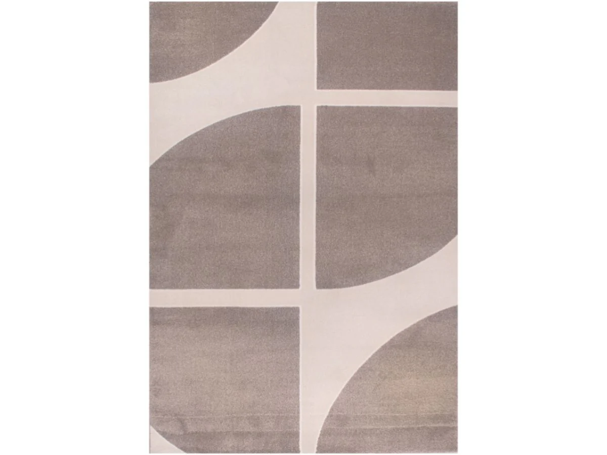 Tapis poils courts MAXINE motif géometrique