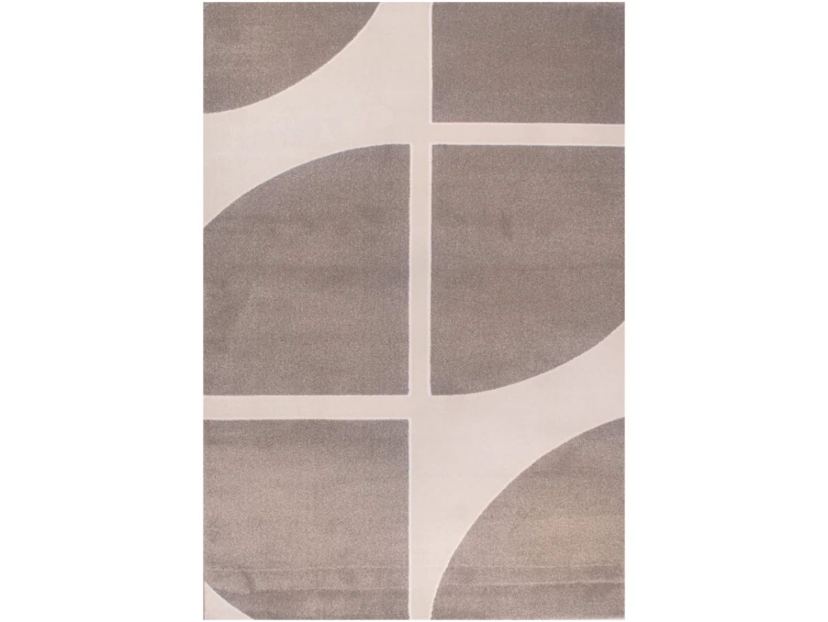 Tapis poils courts MAXINE motif géometrique - Image 2