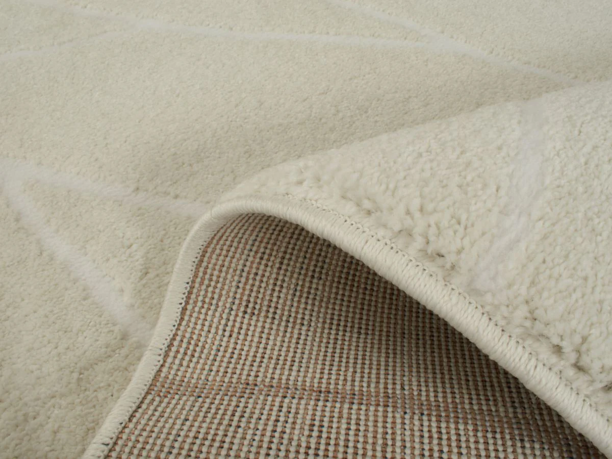 Tapis poils courts NORMA motif abstrait