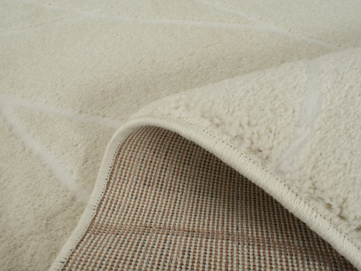 Tapis poils courts NORMA motif abstrait - Image 2