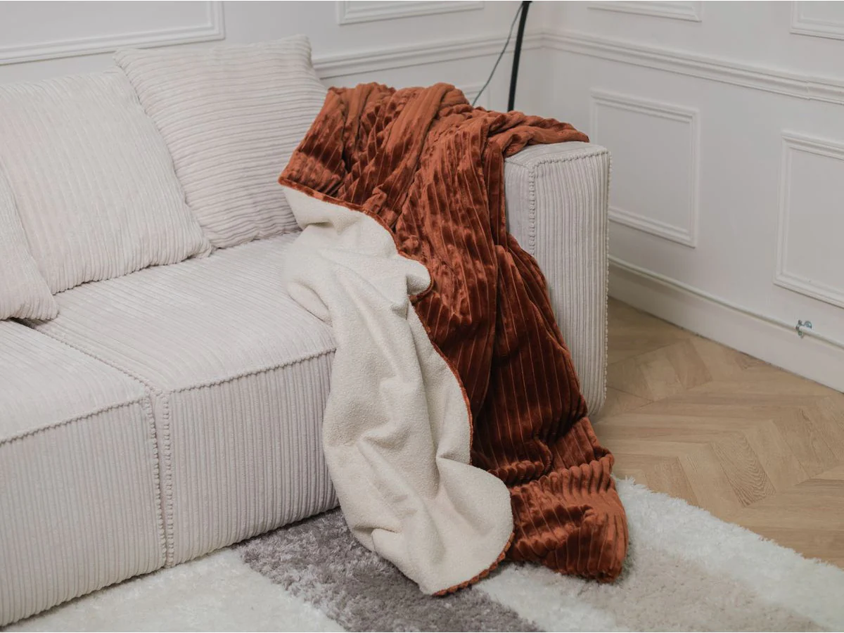 Plaid XXL 220 x 240 cm OSLO - Image 6