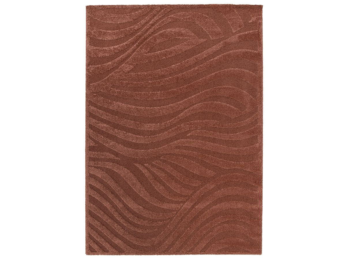 Tapis poils courts AVALON motif abstrait - Image 2