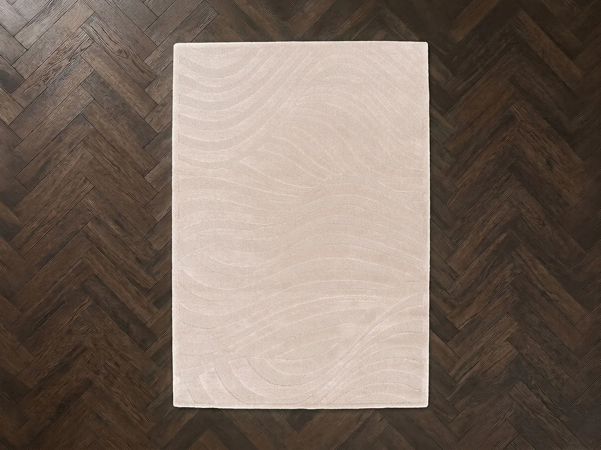 Tapis poils courts AVALON motif abstrait - Image 6