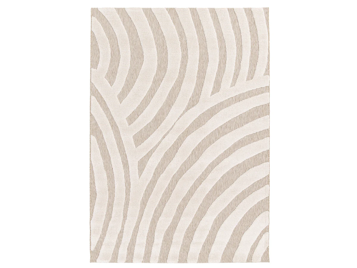 Tapis poils ras VILMA motif abstrait - Image 4