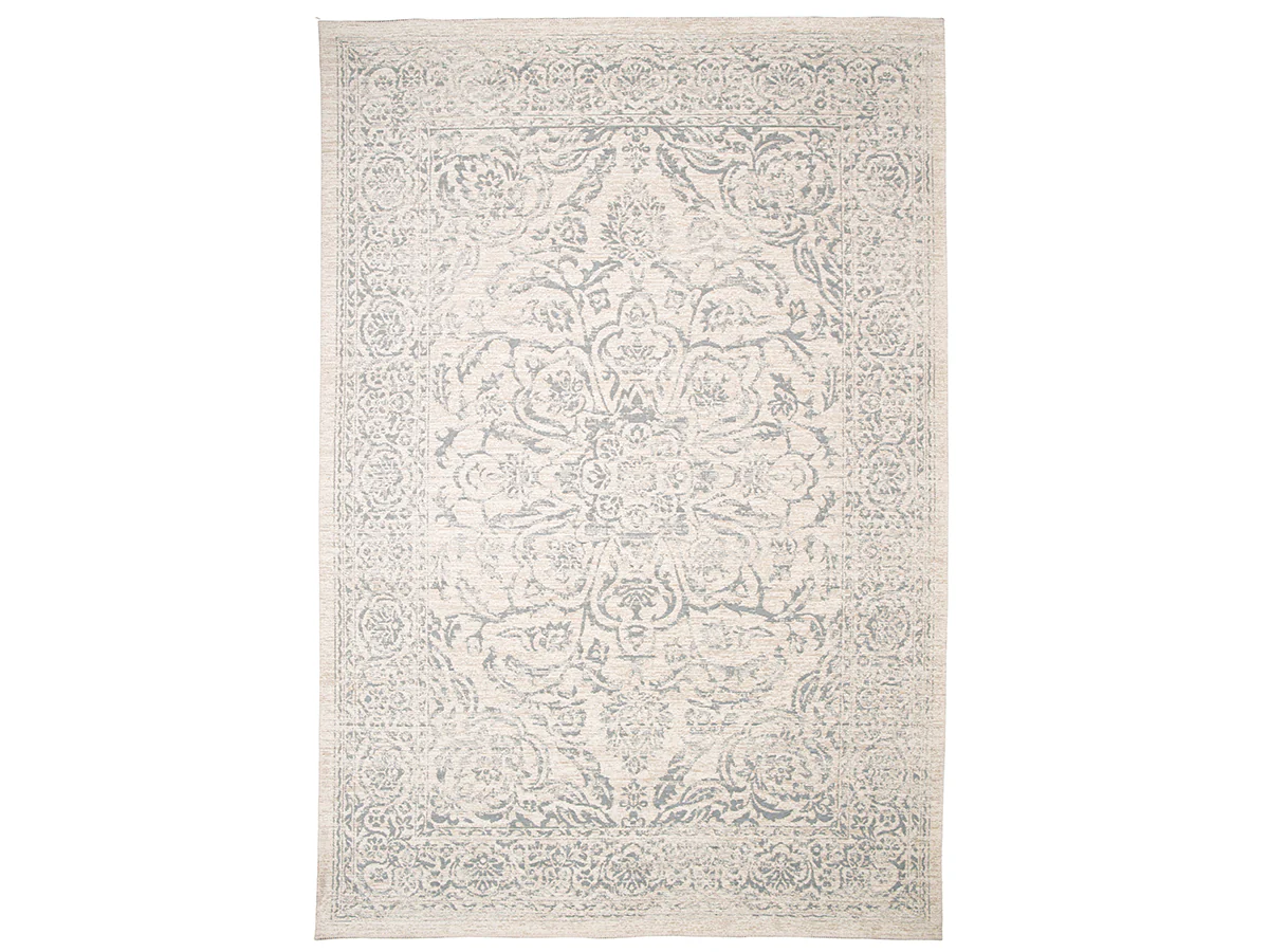 Tapis poils ras HIND motif abstrait - Image 3