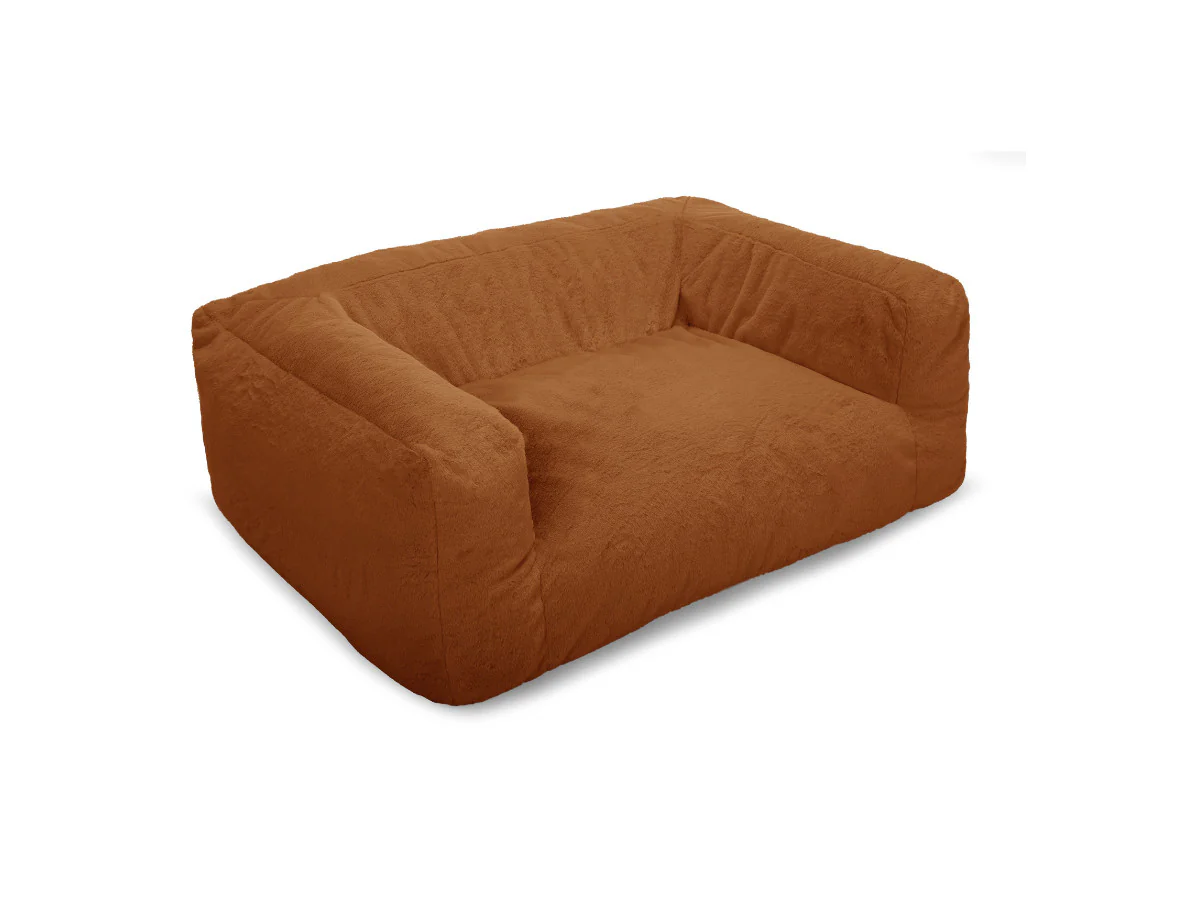 Panier pour chien SALTO tissu imitation fourrure - Image 5
