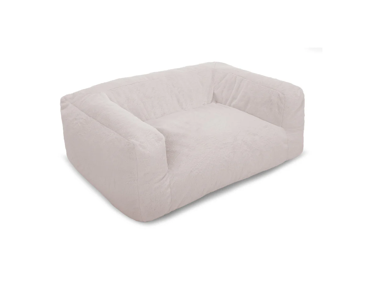 Panier pour chien SALTO tissu imitation fourrure - Image 8