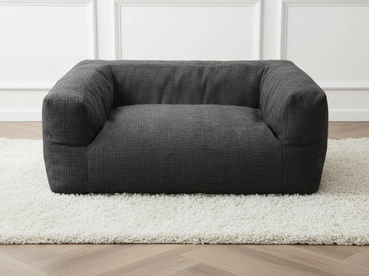 Panier pour chien SALTO tissu texturé - Image 5