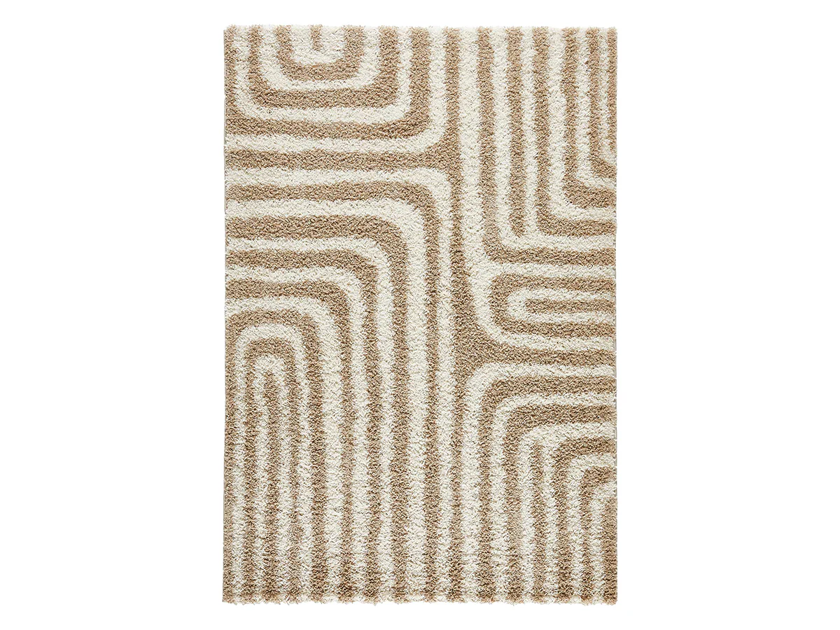Tapis shaggy KAREN motif abstrait - Image 2