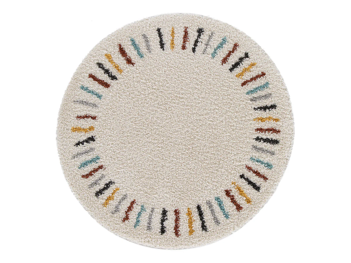 Tapis ronds NONI uni - Image 2
