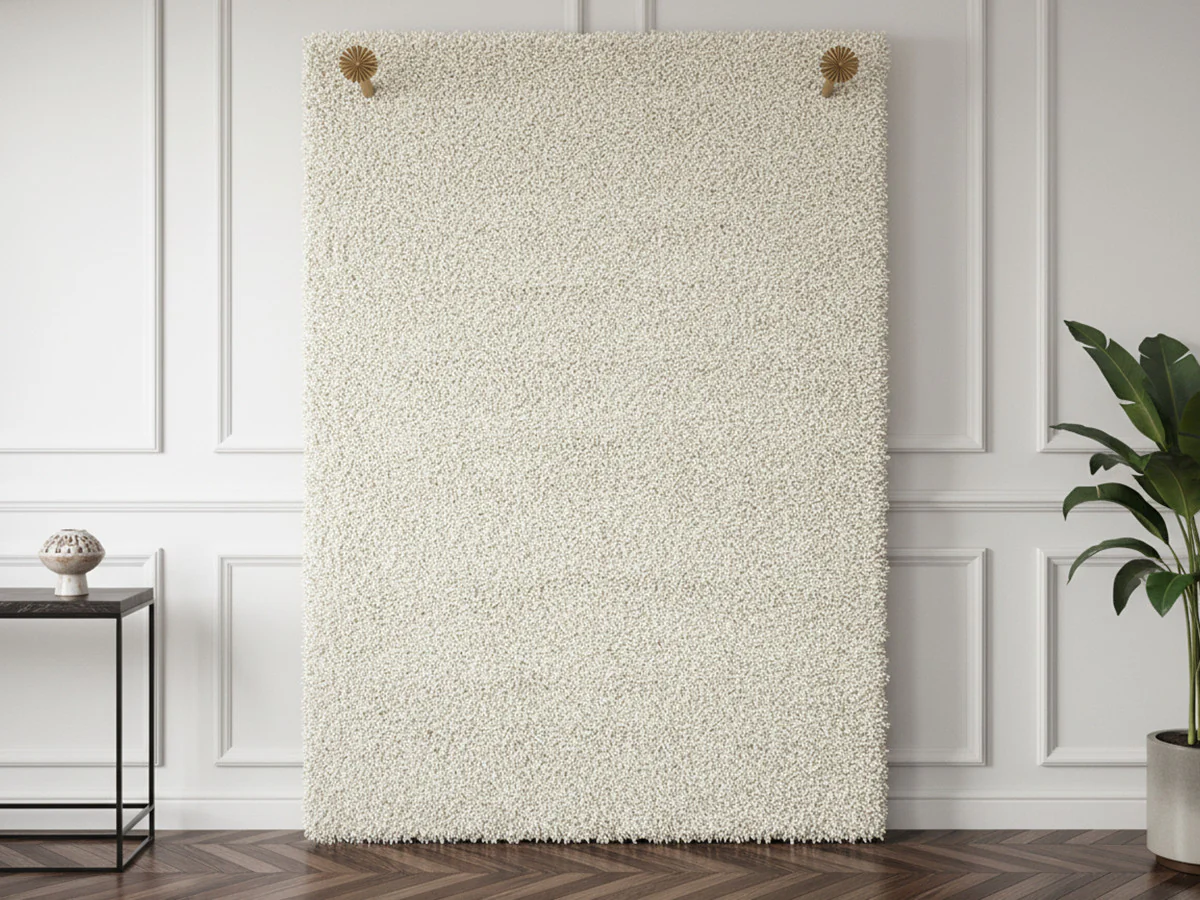 Tapis shaggy NOKU uni - Image 5
