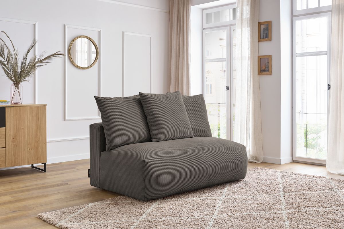 Chauffeuse 2 places sans accoudoir pour canapé modulable VOLTAIRE - Image 11