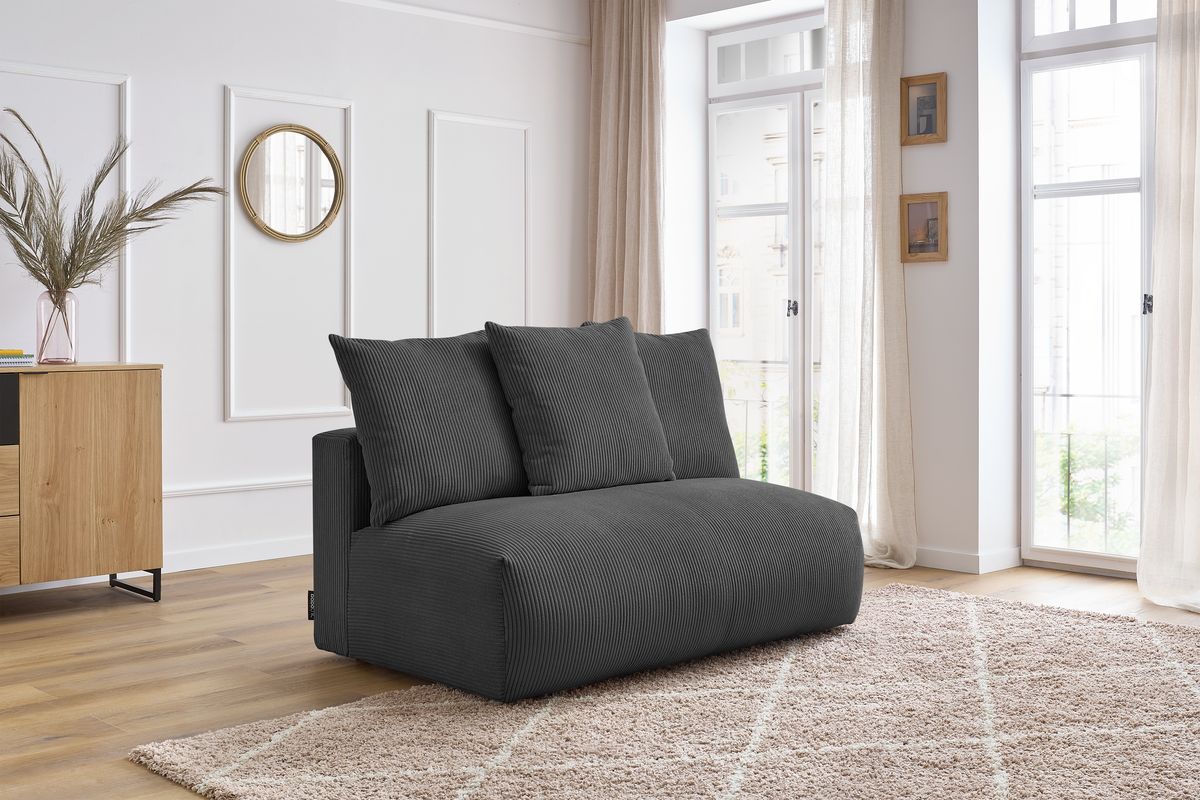 Chauffeuse 2 places sans accoudoir pour canapé modulable VOLTAIRE - Image 12
