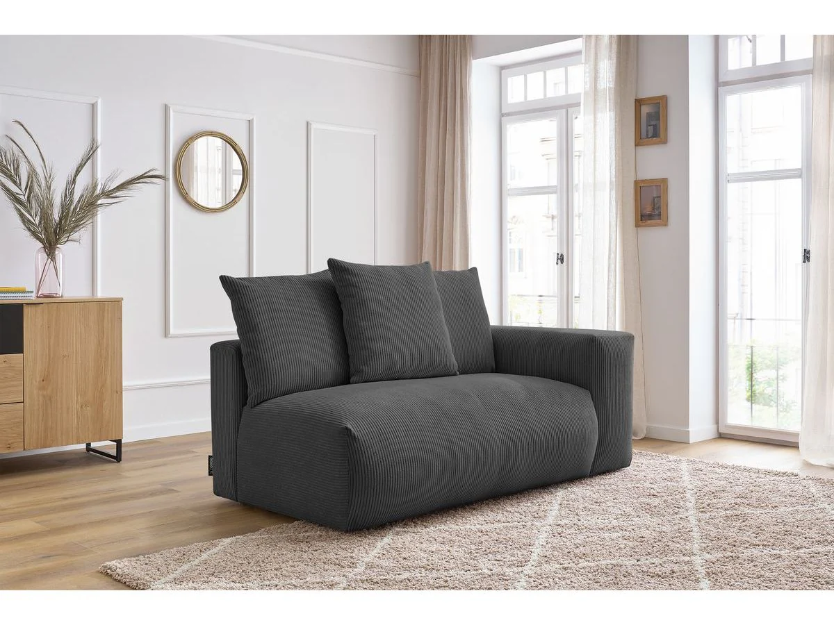 Chauffeuse 2 places avec accoudoir pour canapé modulable VOLTAIRE - Image 11
