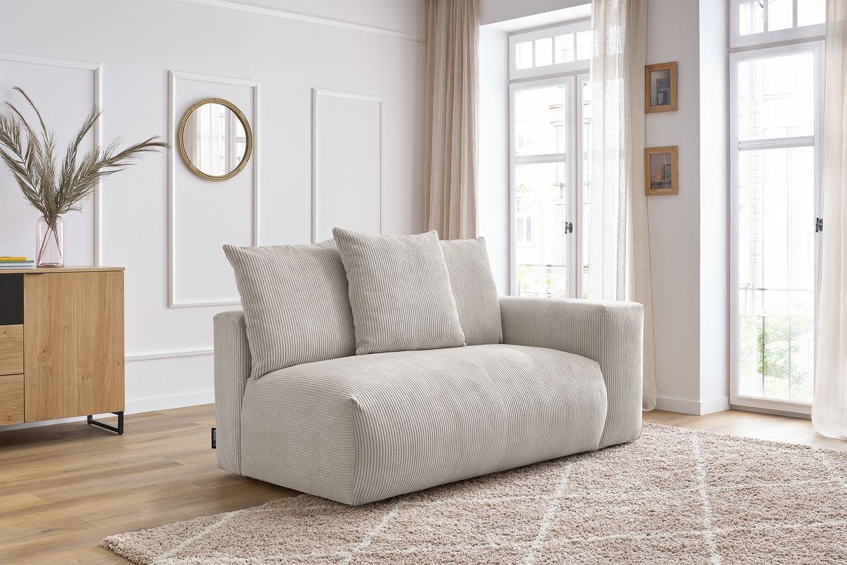 Chauffeuse 2 places avec accoudoir pour canapé modulable VOLTAIRE - Image 26