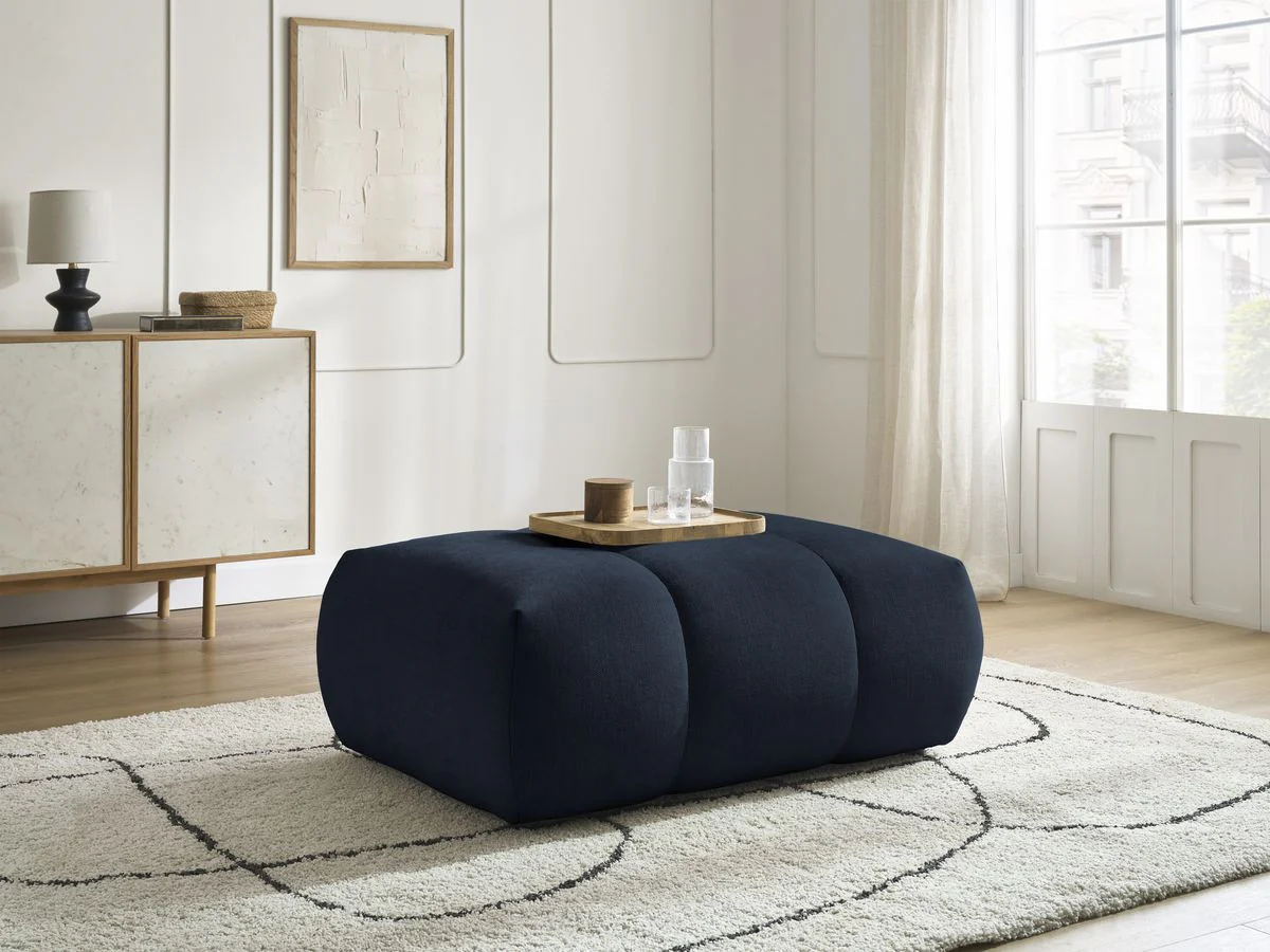 Pouf FUJI tissu lisse - Image 11