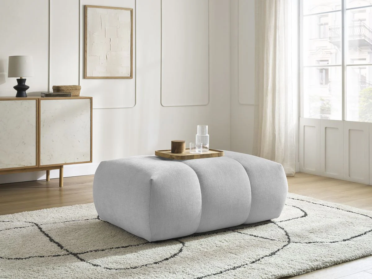 Pouf FUJI tissu lisse - Image 13