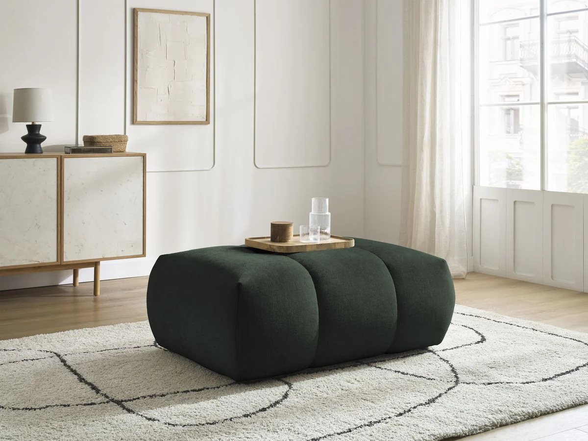 Pouf FUJI tissu lisse - Image 16