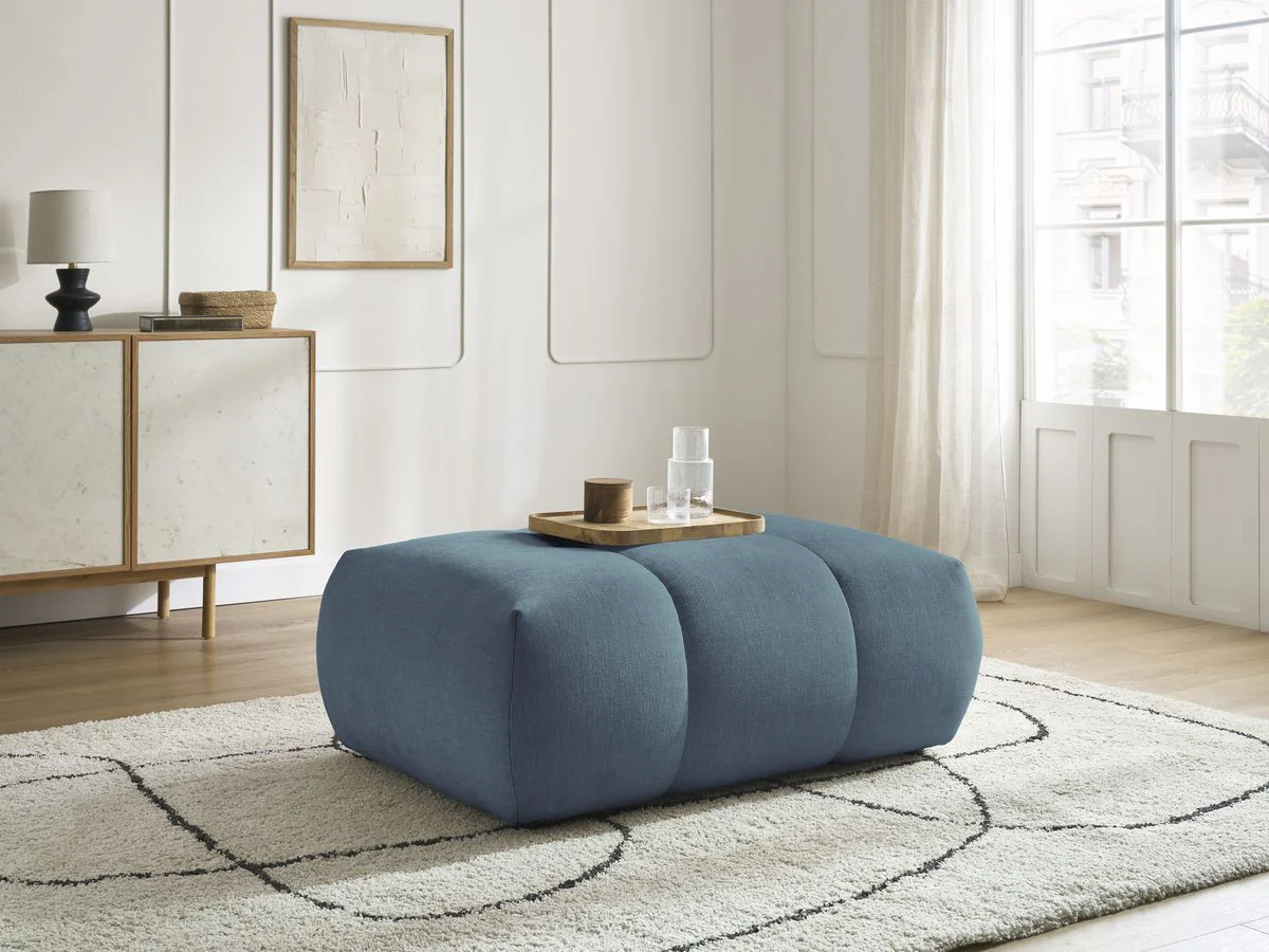 Pouf FUJI tissu lisse - Image 20