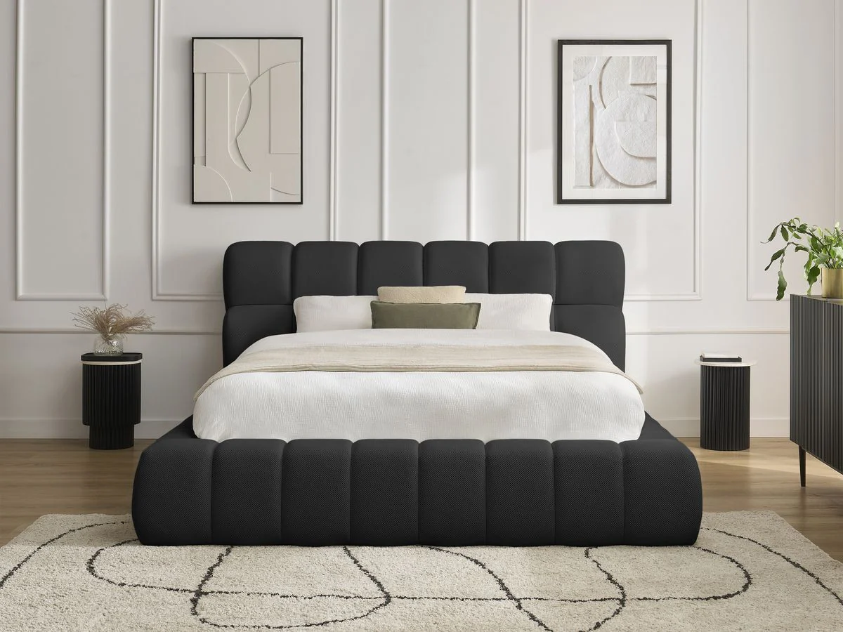 Lit coffre MONT-BLANC tissu mesh - Image 13