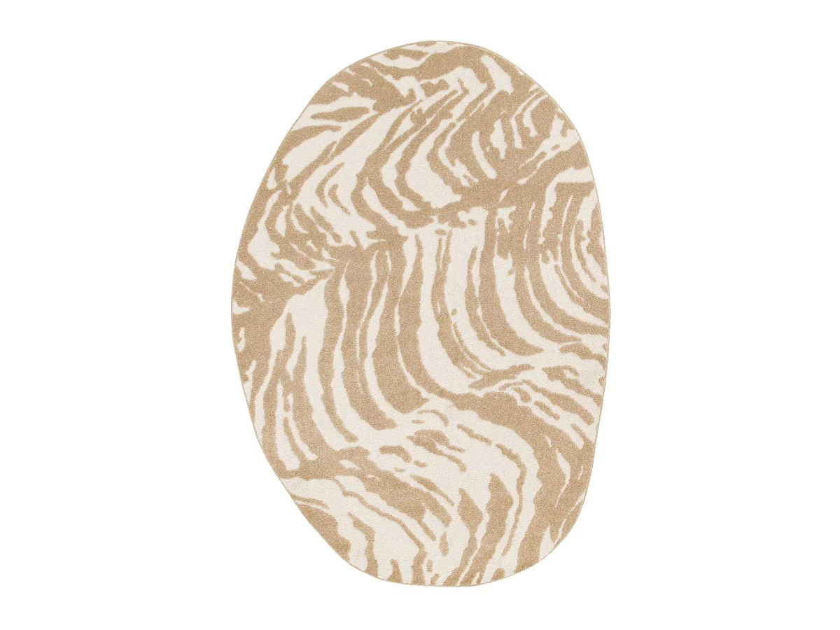 Tapis poils courts ORIAN motif abstrait - Image 2