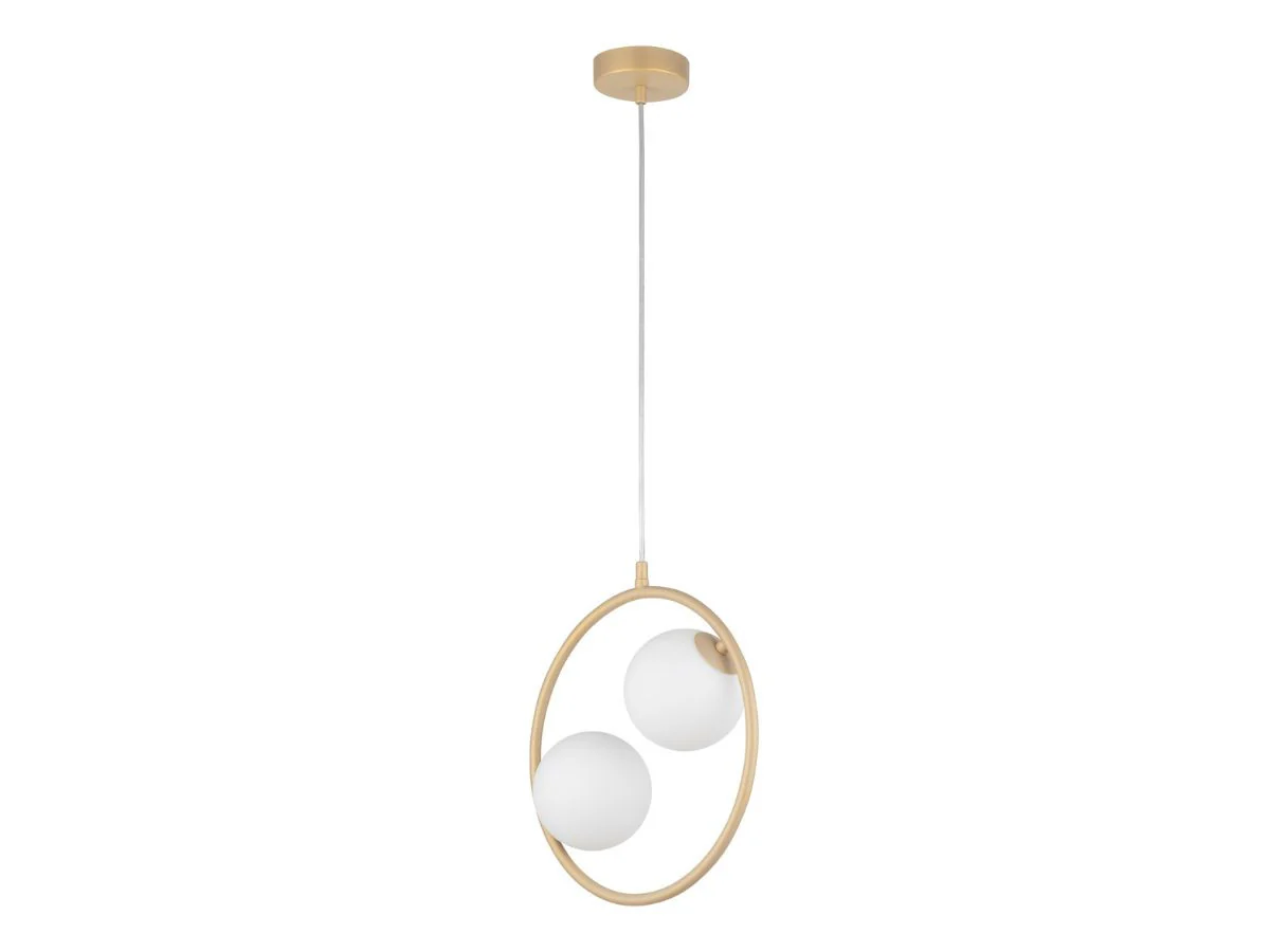 Lustre EVAN en acier