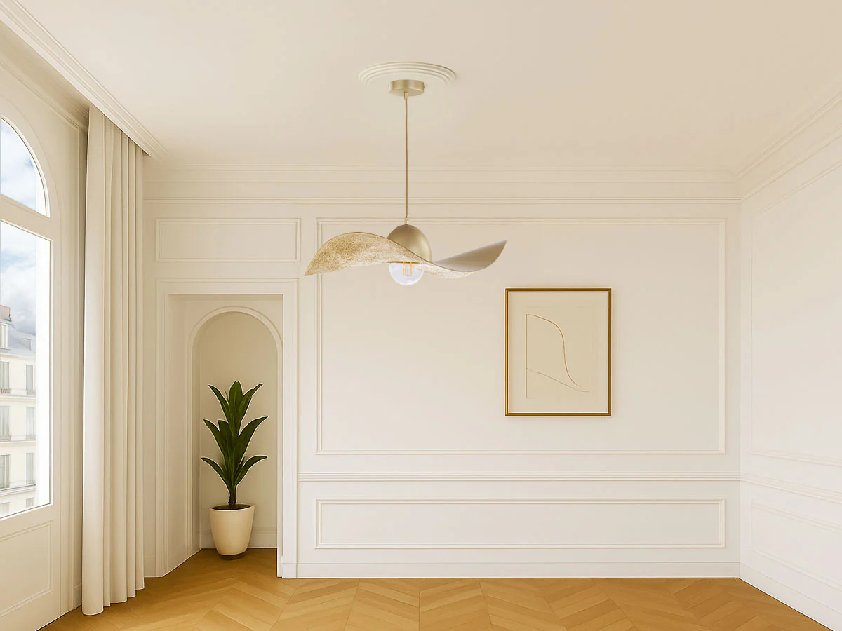 Lustre KIRAN en acier - Image 5