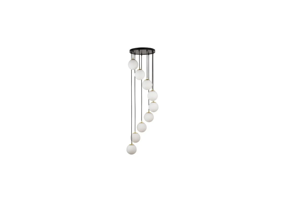 Lustre LILIO en acier - Image 4