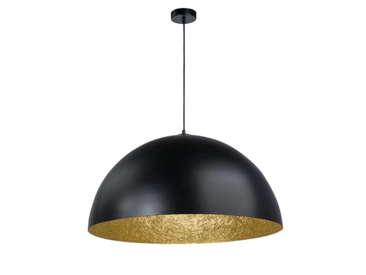 Lustre YSOLDE bicolore noir en acier - Image 6