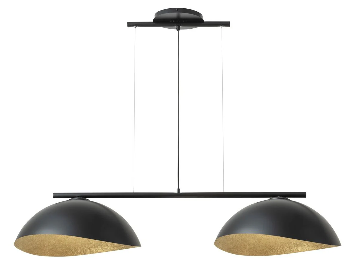 Lustre ALTEA multi-lampes bicolore en acier - Image 5