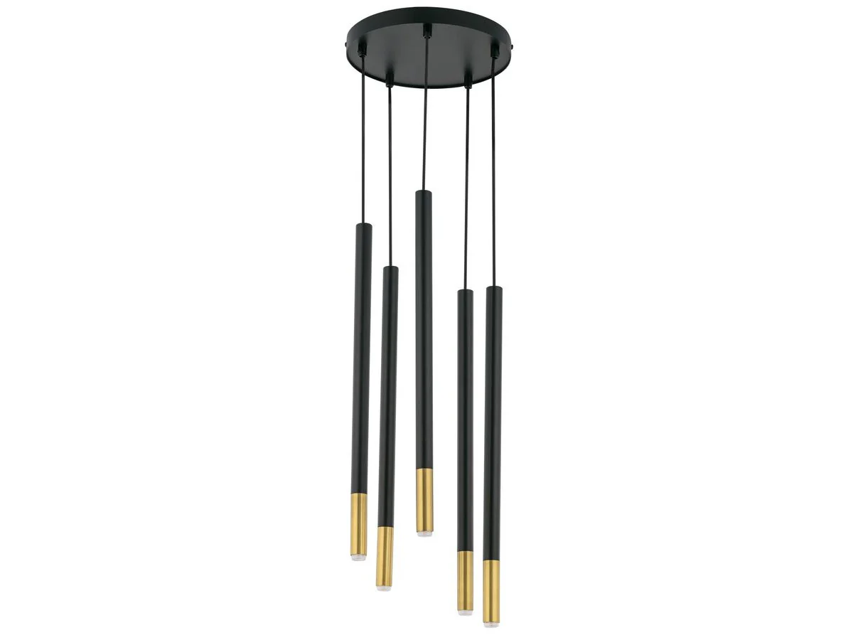 Lustre JANELLE en laiton - Image 3
