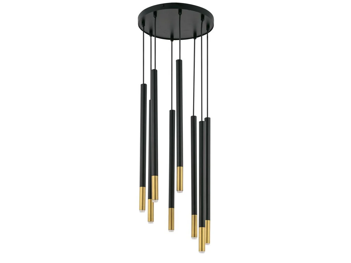 Lustre JANELLE en laiton - Image 5