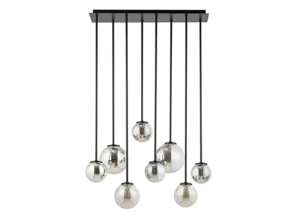 Lustre long AMBROISE en acier - Image 3